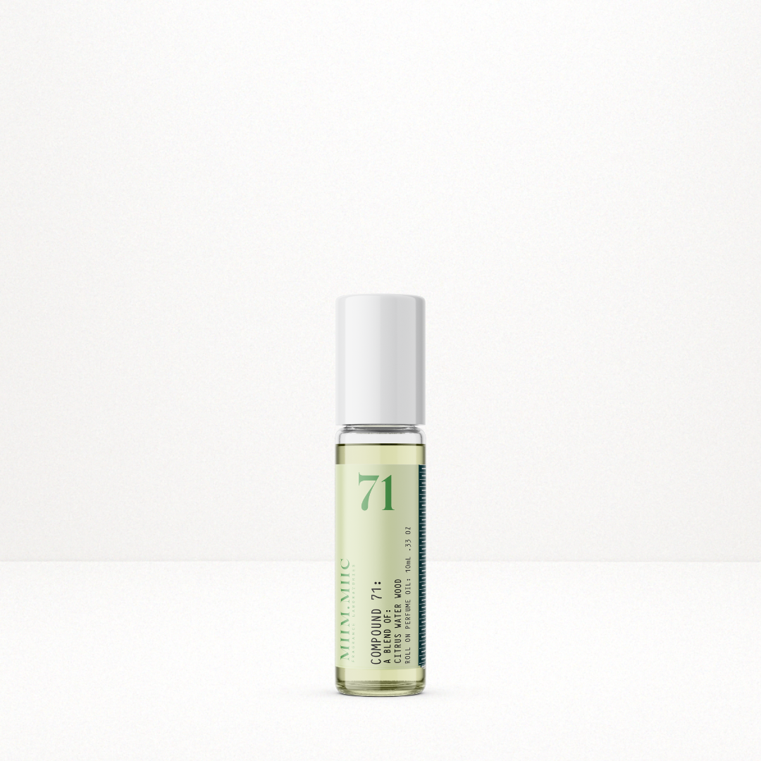 No 71 CITRUS WATER WOOD Roll-On Perfume – MIIM.MIIC