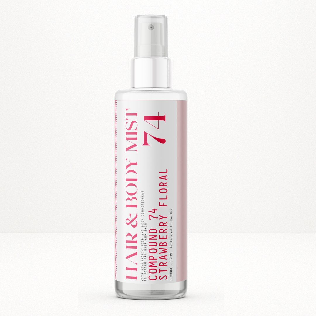 No 74 STRAWBERRY FLORAL Hair & Body Mist – MIIM.MIIC