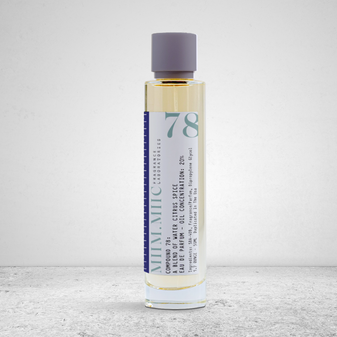 No 78 WATER CITRUS SPICE Eau De Parfum