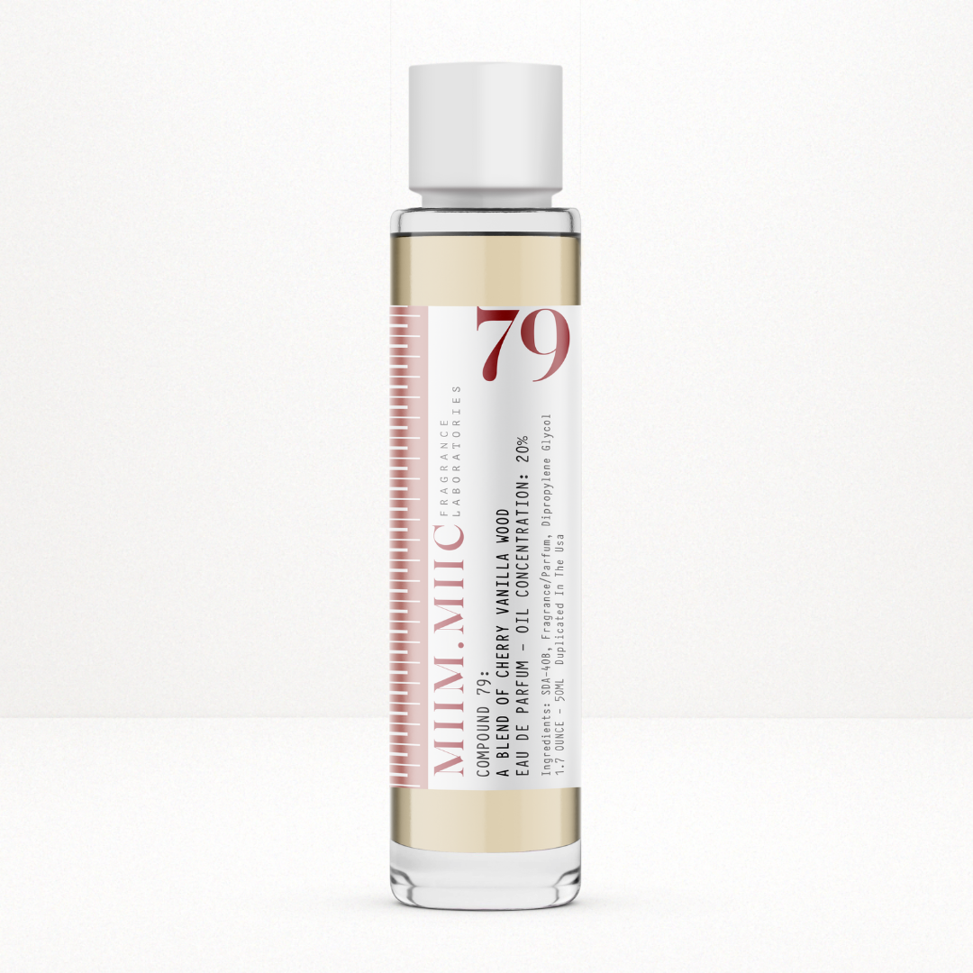 No 79 CHERRY VANILLA WOOD