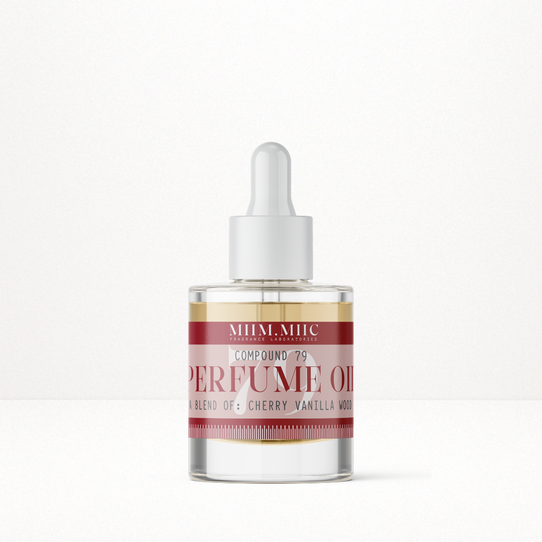 No 79 CHERRY VANILLA WOOD Perfume Oil – MIIM.MIIC