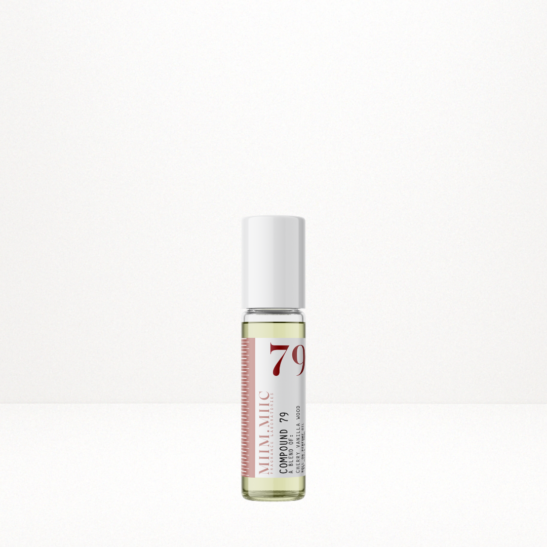 No 79 CHERRY VANILLA WOOD Roll-On Perfume – MIIM.MIIC