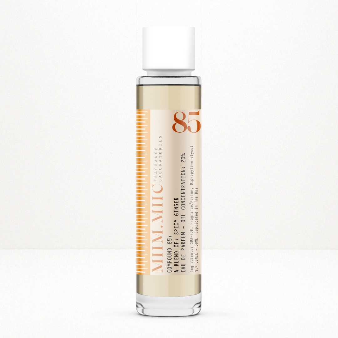 No 85 Spicy Ginger Eau De Parfum