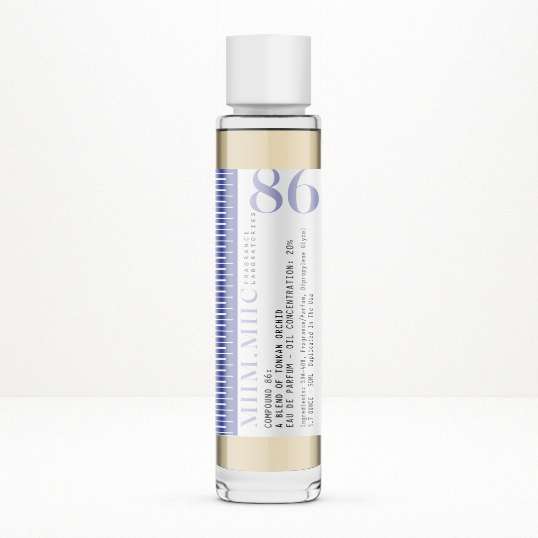 No 86 TONKAN ORCHID Eau De Parfum