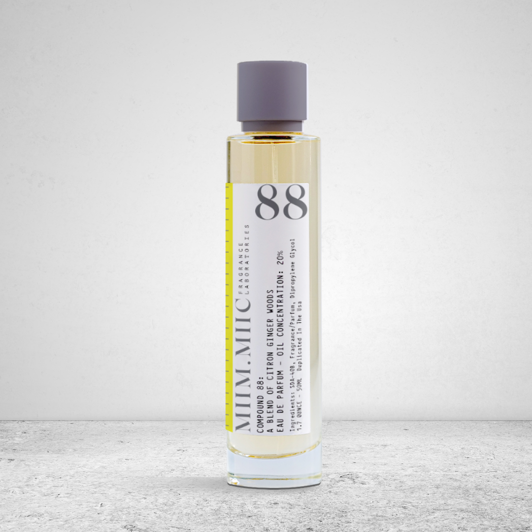 No 88 CITRON GINGER WOODS Eau De Parfum