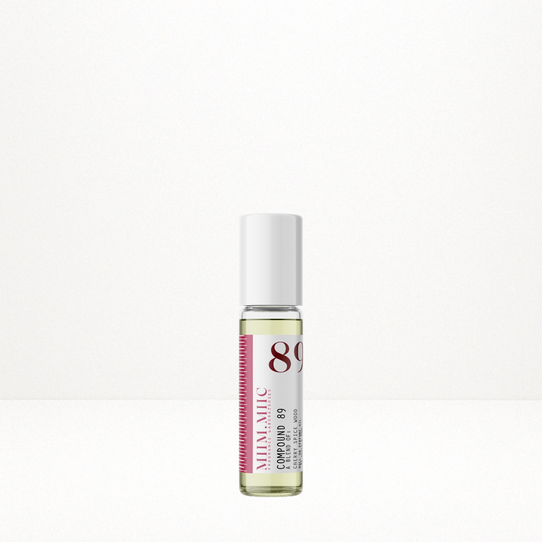 No 89 CHERRY SPICE WOOD Roll-On Perfume – MIIM.MIIC