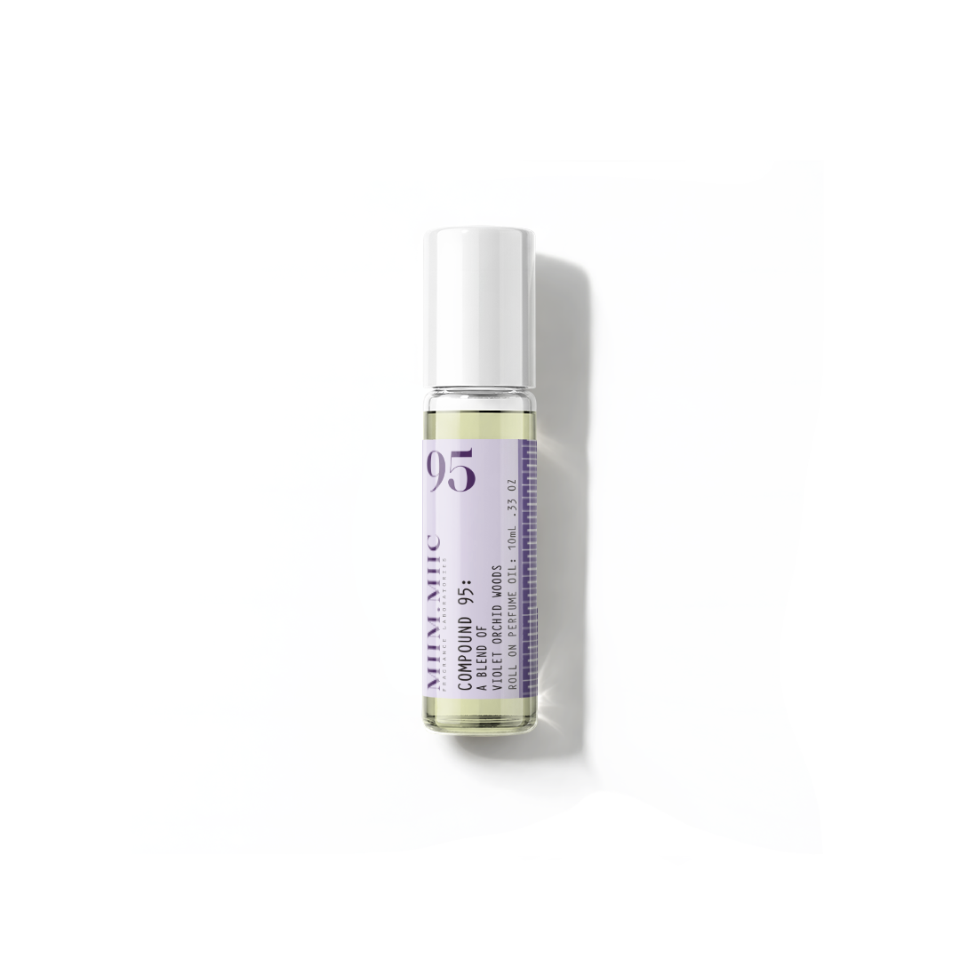 No 95 VIOLET ORCHID WOODS Roll-On Perfume – MIIM.MIIC
