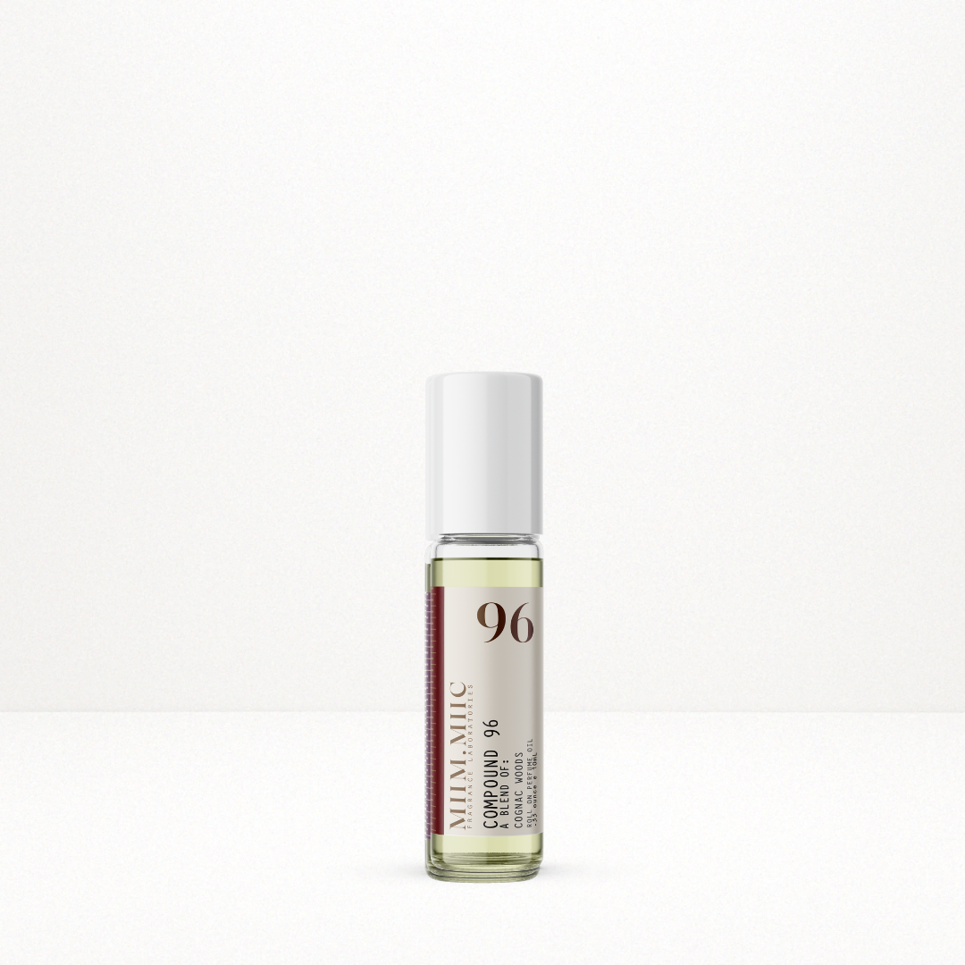 No 96 COGNAC WOODS Roll-On Perfume – MIIM.MIIC