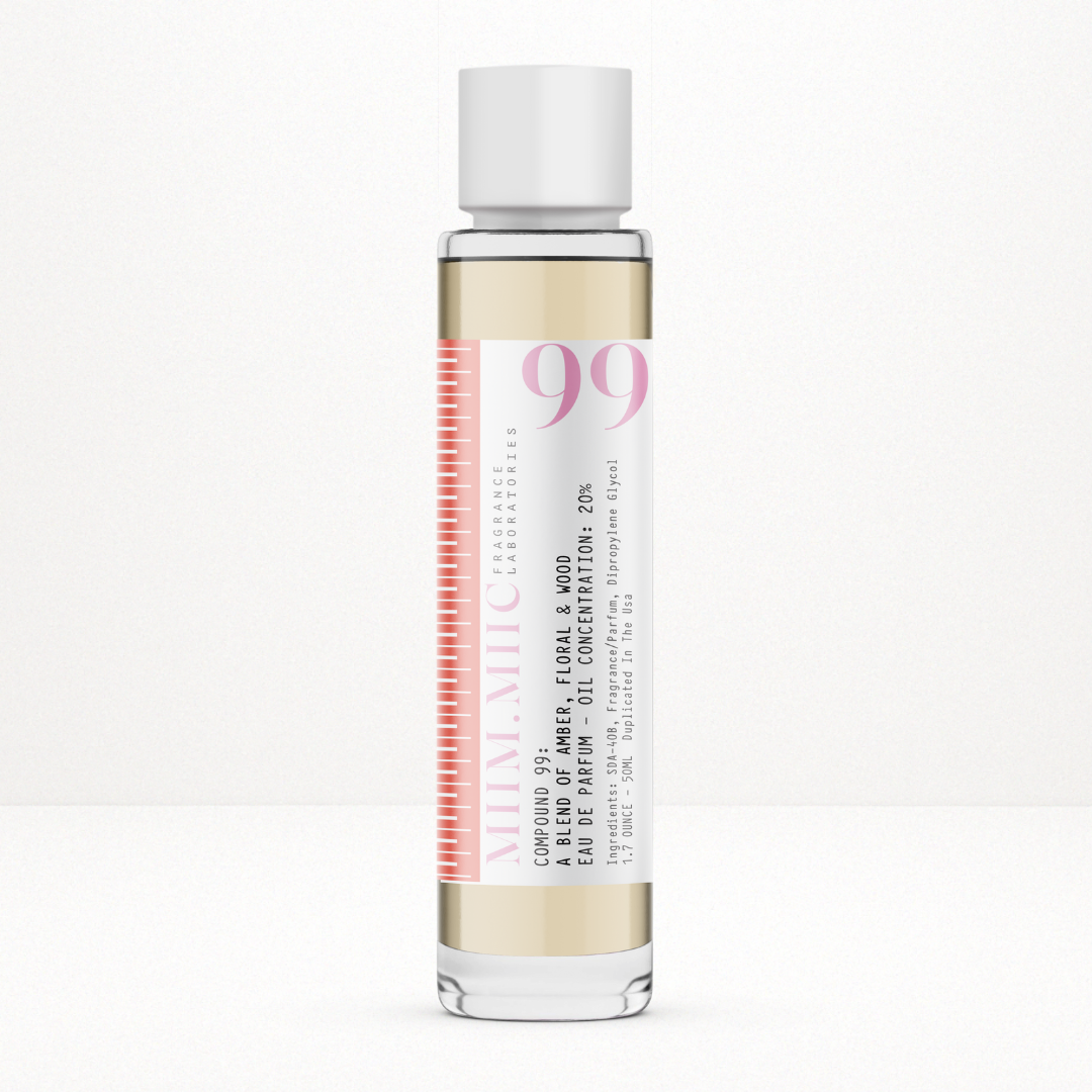 No 99 AMBER FLORAL WOOD