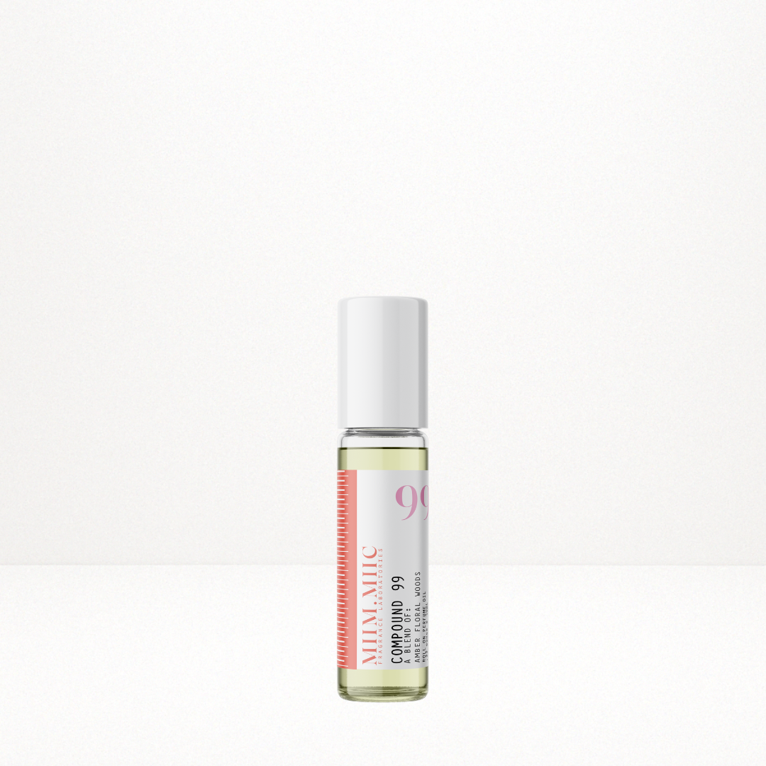 No 99 AMBER FLORAL WOOD Roll-On Perfume – MIIM.MIIC No 99 AMBER FLORAL WOOD Roll-On Perfume – MIIM.MIIC
