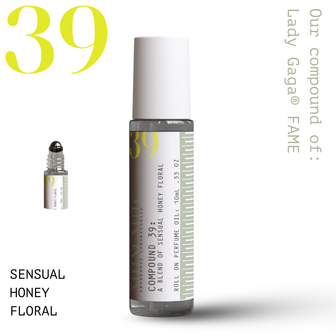 No 39 SENSUAL HONEY FLORAL Roll-On Perfume - MIIM.MIIC