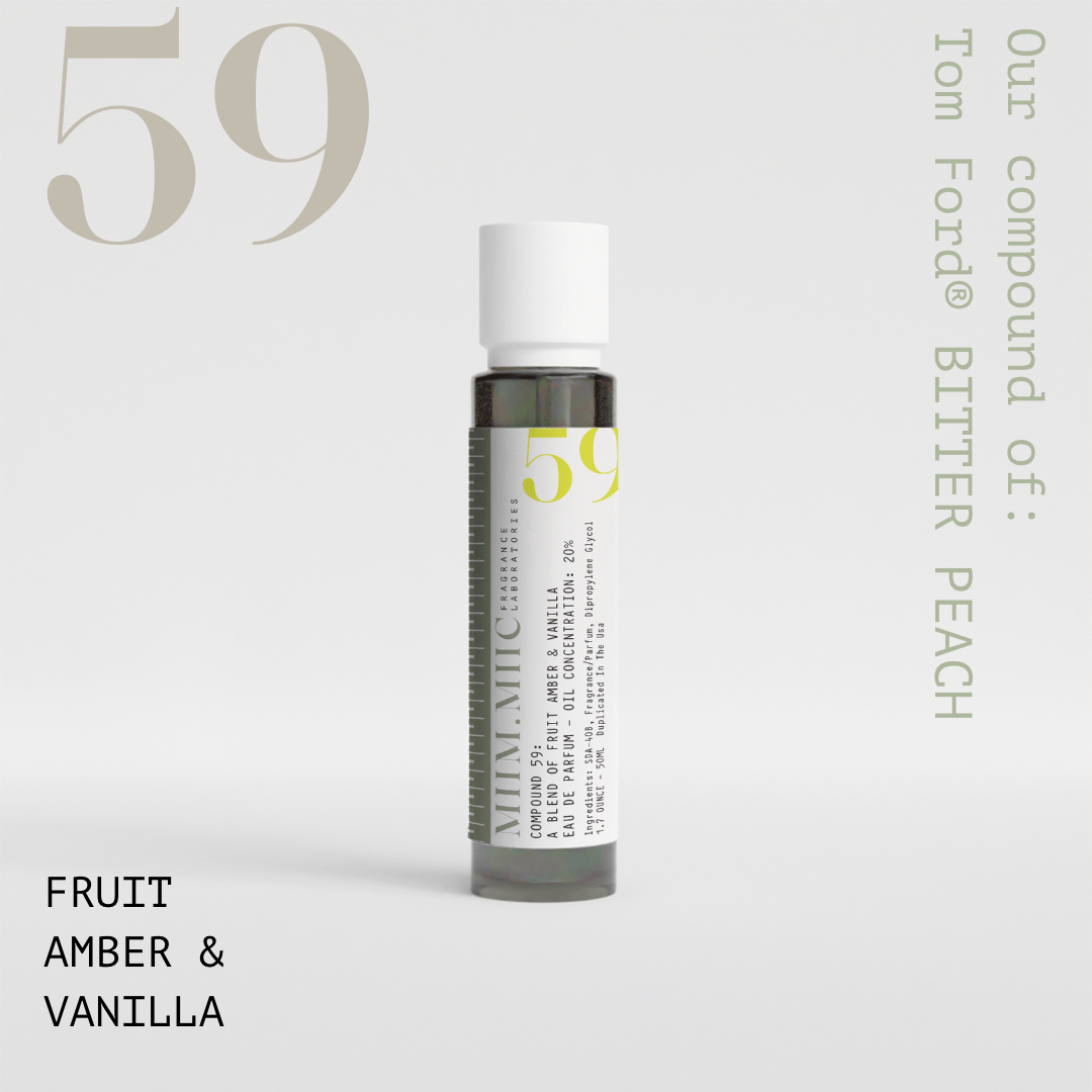 No 59 FRUIT AMBER & VANILLA