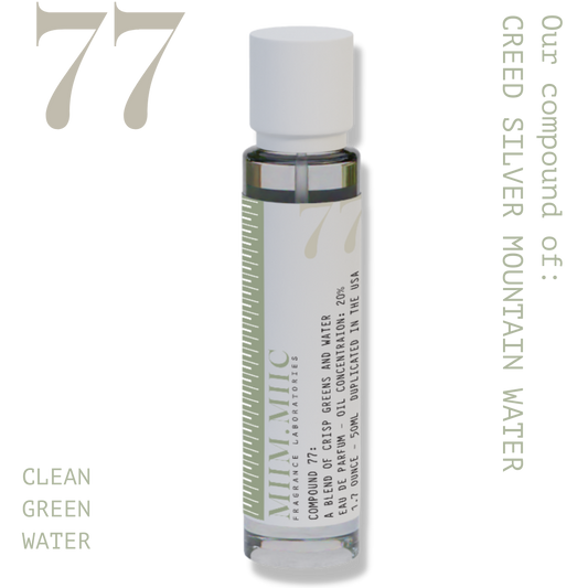 No 77 CLEAN GREEN WATER - MIIM.MIIC