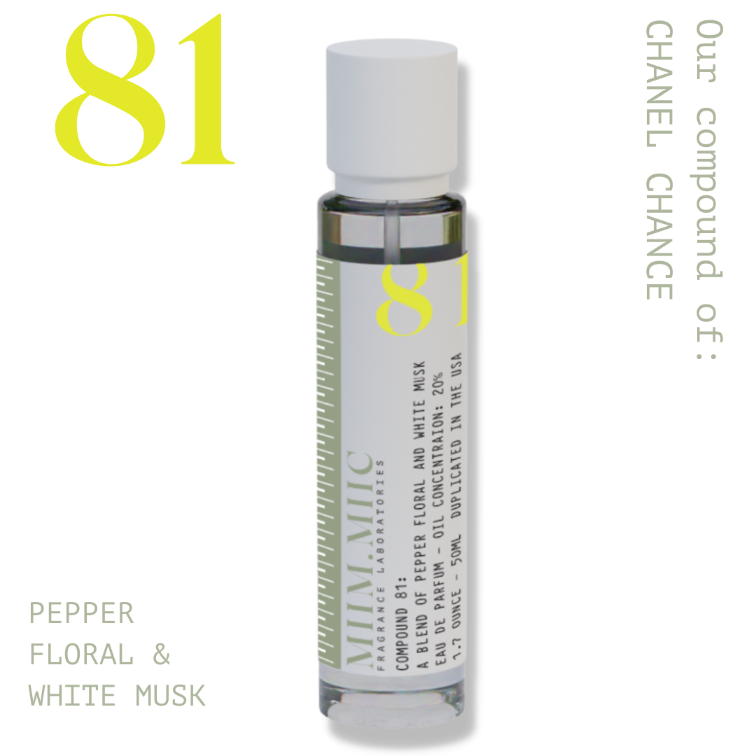 No 81 PEPPER FLORAL MUSK – MIIM.MIIC