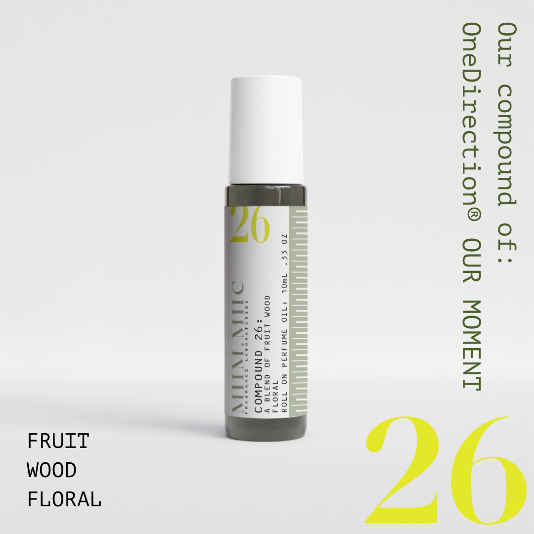 No 26 FRUIT WOOD FLORAL Roll-On Perfume – MIIM.MIIC