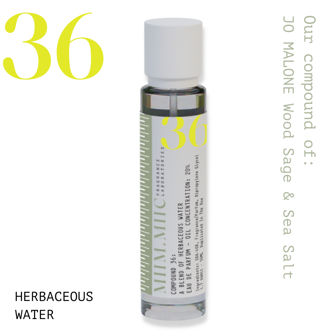 No 36 HERBACEOUS WATER – MIIM.MIIC