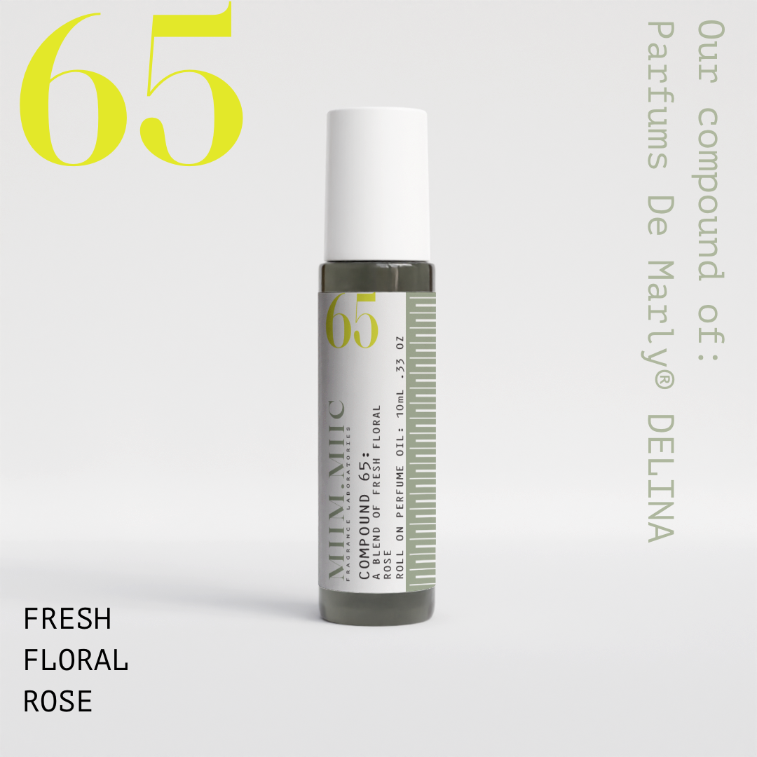 No 65 FRESH FLORAL ROSE Roll-On Perfume – MIIM.MIIC