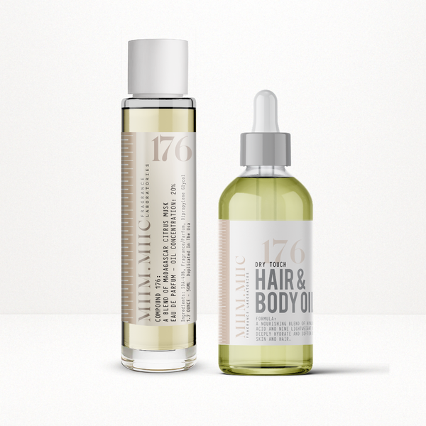 No 176 MADAGASCAR CITRUS MUSK Spring Layering Set