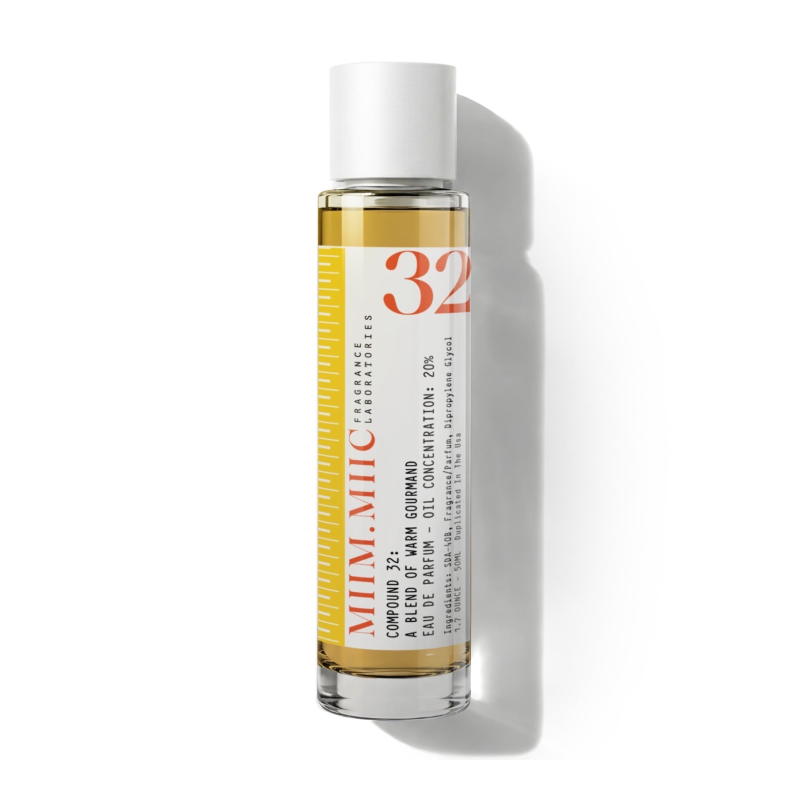 50ml Alám chapter 32Eau de Parfum No 32 WARM GOURMAND Eau De Parfum 50ML – MIIM.MIIC