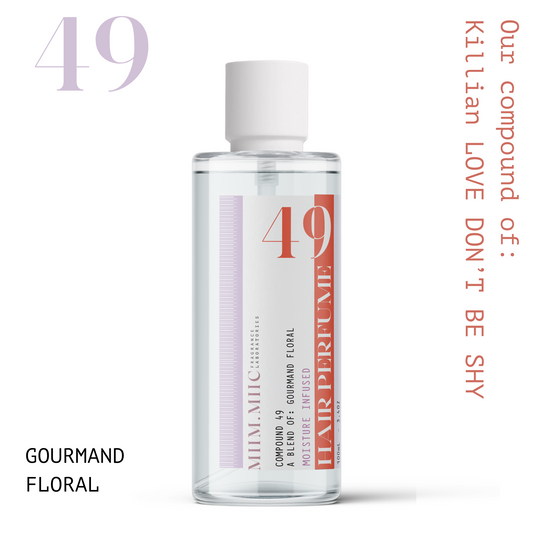 No 49 GOURMAND FLORAL Soft Touch Hair Perfume