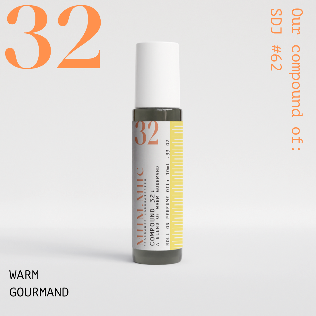 No 32 WARM GOURMAND Roll-On Perfume – MIIM.MIIC