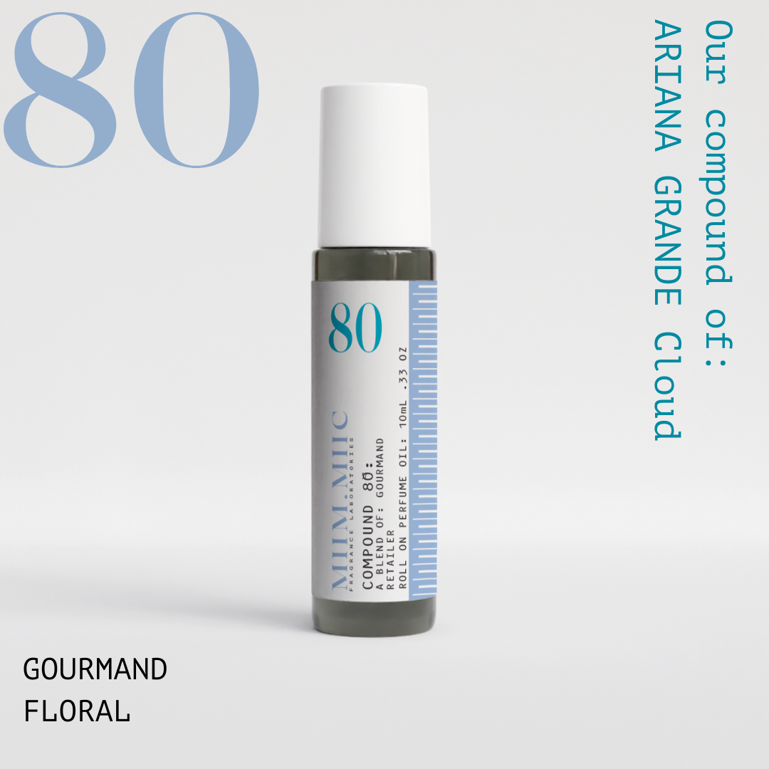 No 80 GOURMAND FLORAL Roll-On Perfume