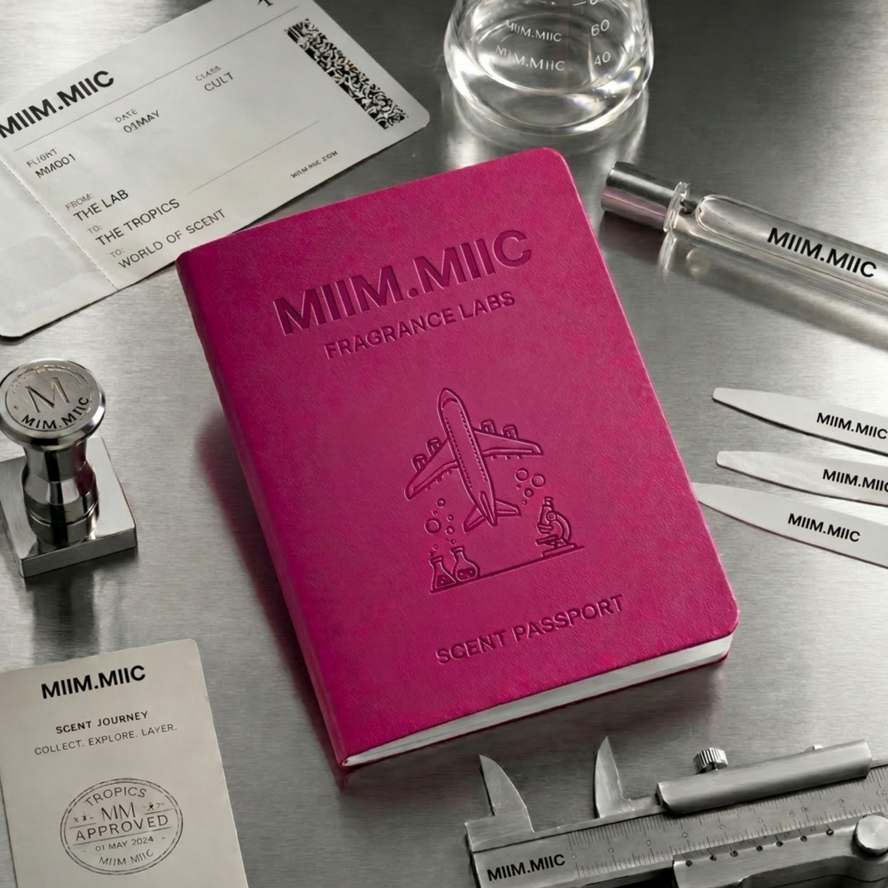 YOUR
SUMMER
SCENT
PASSPORT
IS READY