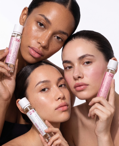 NUDE NOTES — the three skin scents