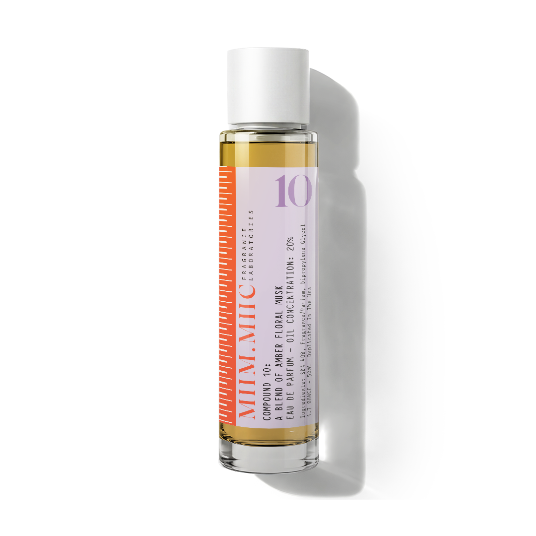 No 10 AMBER FLORAL MUSK