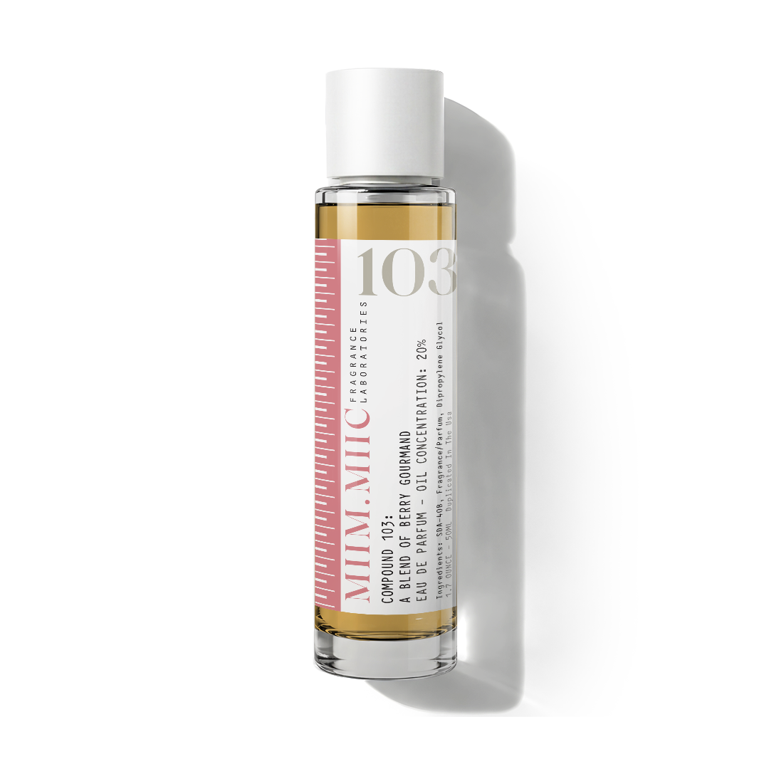 No 103 Berry Gourmand Eau De Parfum