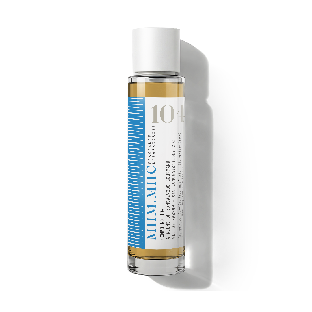 No 104 Sandalwood Gourmand Eau De Parfum