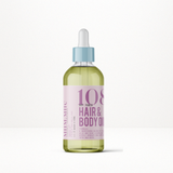 No 108 WARM VANILLA SYRUP Hair & Body Oil
