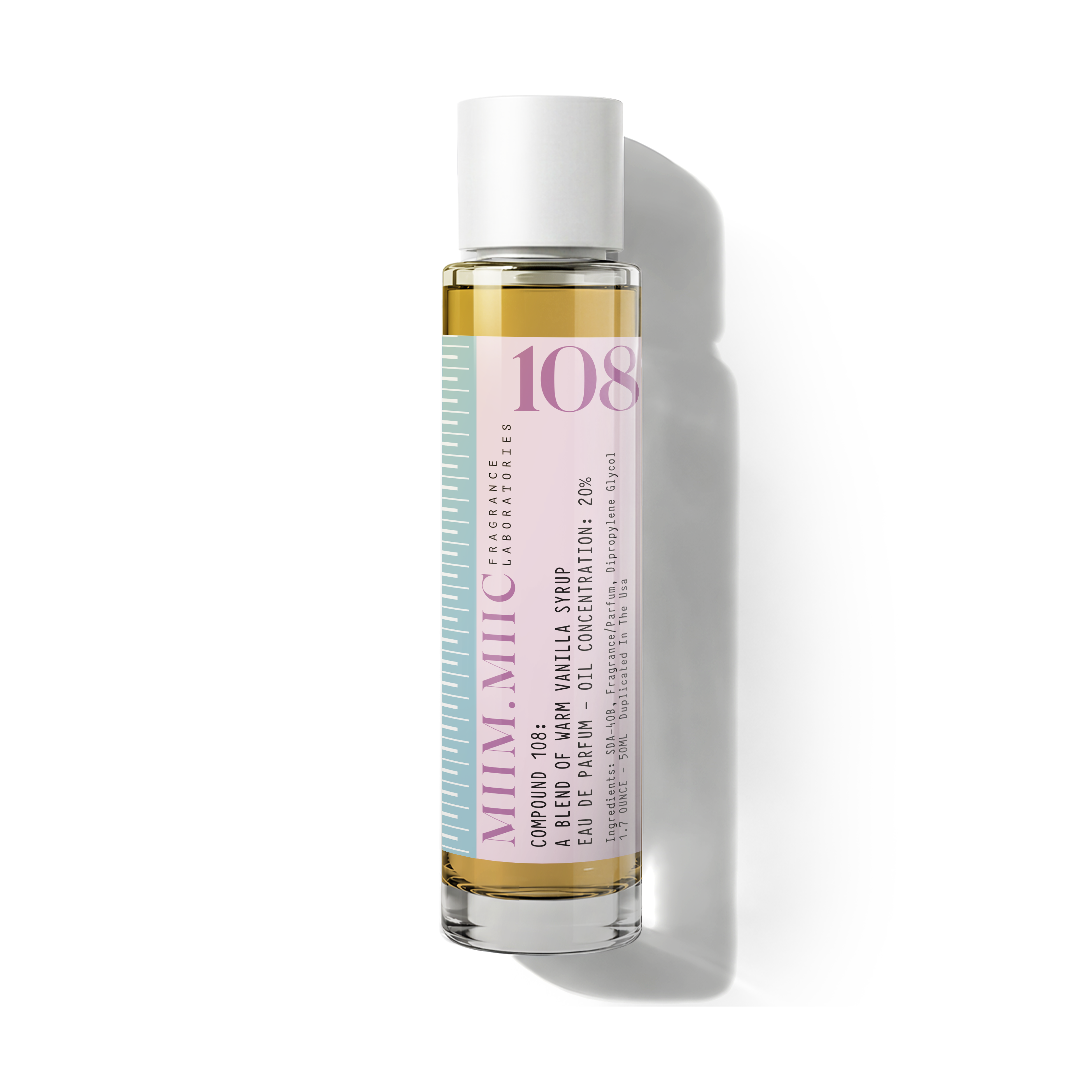No 108 Warm Vanilla Syrup Eau De Parfum