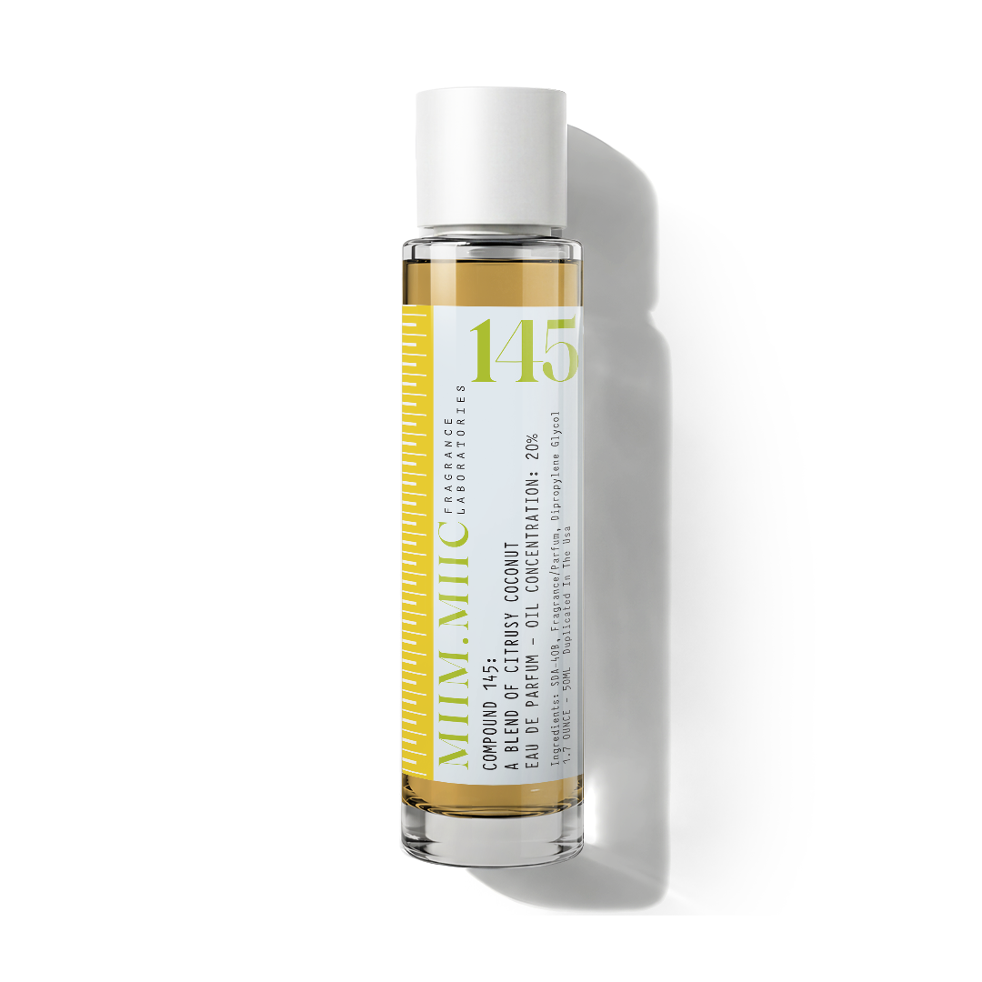 No 145 CITRUSY COCONUT Eau De Parfum