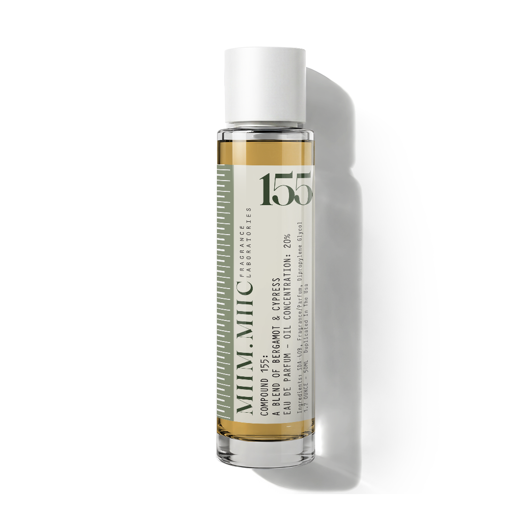 No 155 BERGAMOT & CYPRUS Eau De Parfum