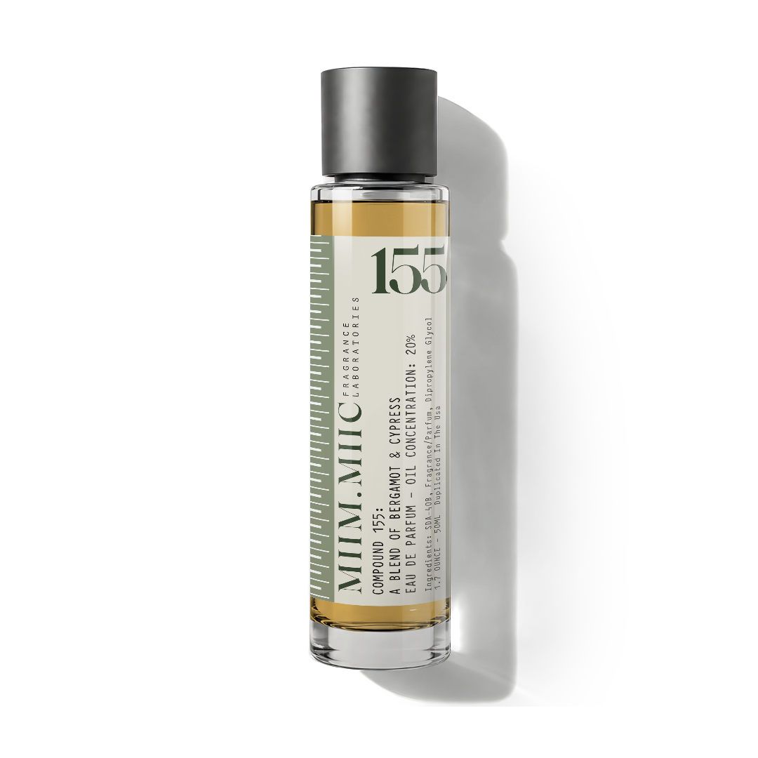 No 155 BERGAMOT & CYPRUS Eau De Parfum