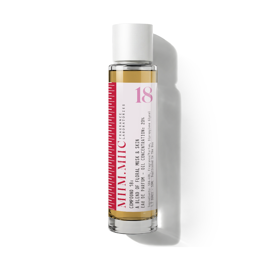No 18 Floral, Musk & Skin