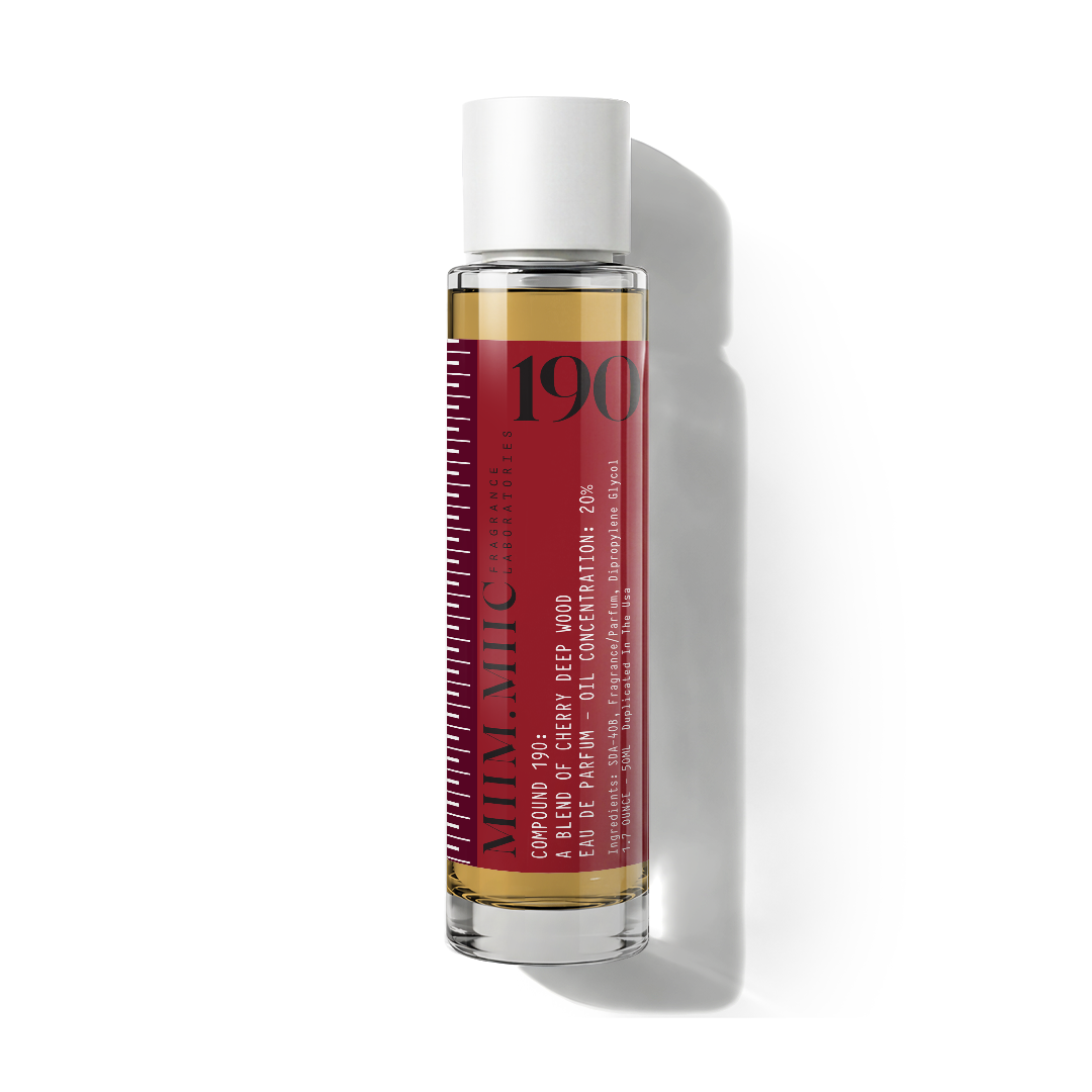 No 190 CHERRY DEEP WOODS Eau De Parfum