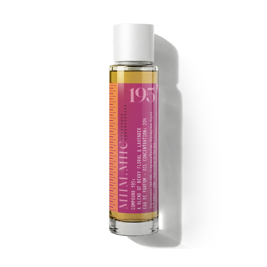 NO. 195 BERRY FLORAL LAVENDER