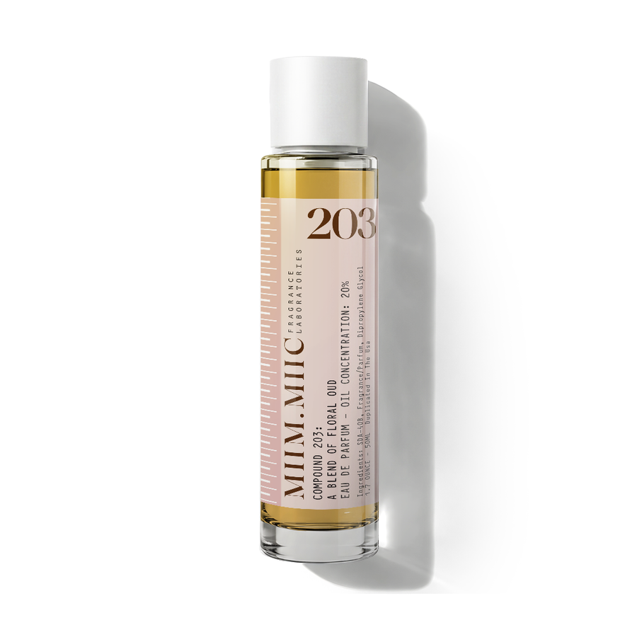 NO. 203 FLORAL OUD