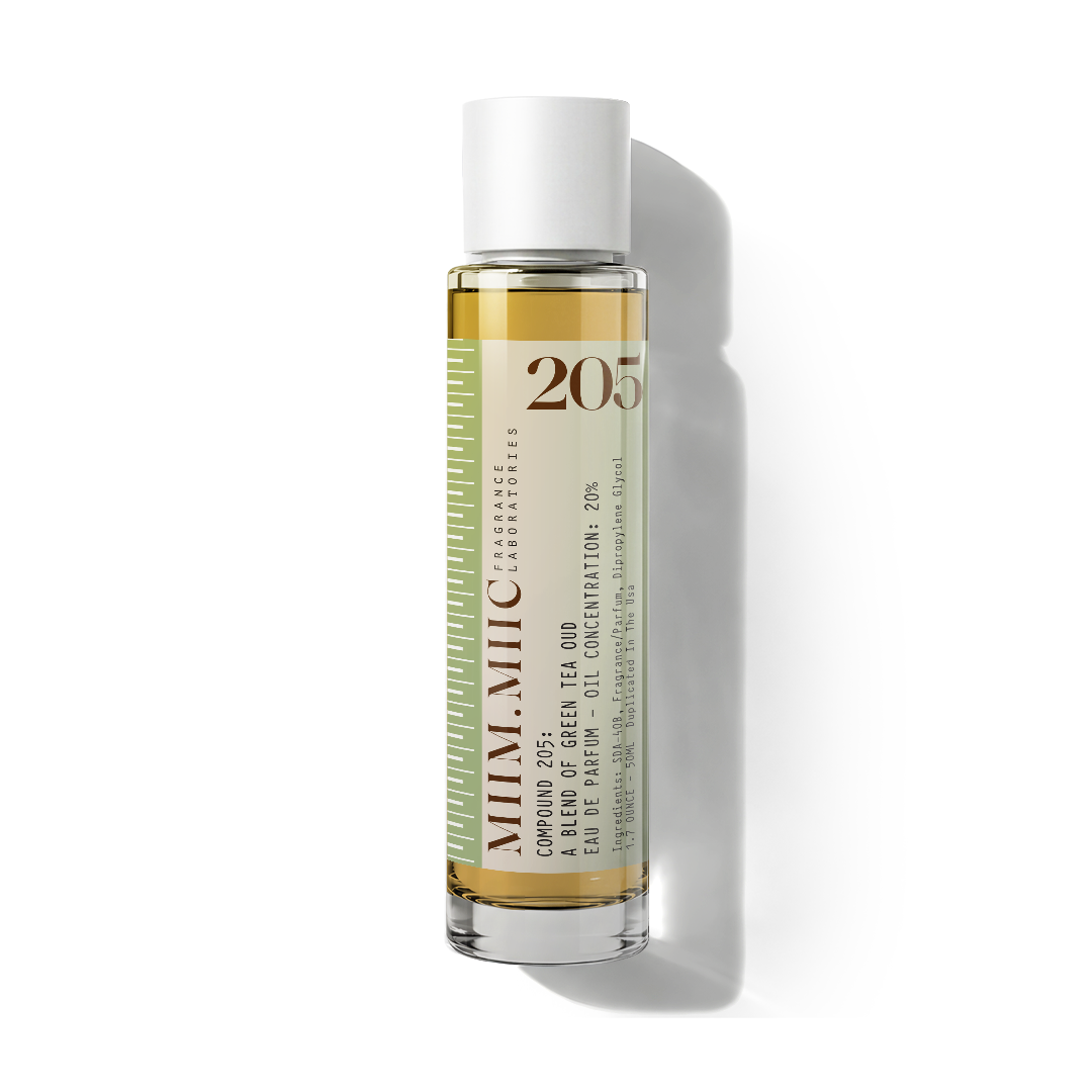 No 205 Green Tea Oud