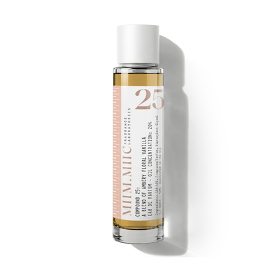 No 25 AMBERY FLORAL VANILLA Eau de Parfum