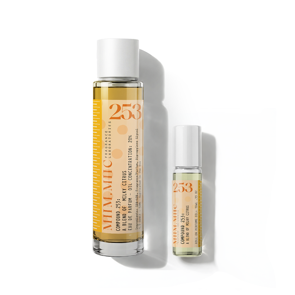 No. 253 Milk & Citrus Duo Set