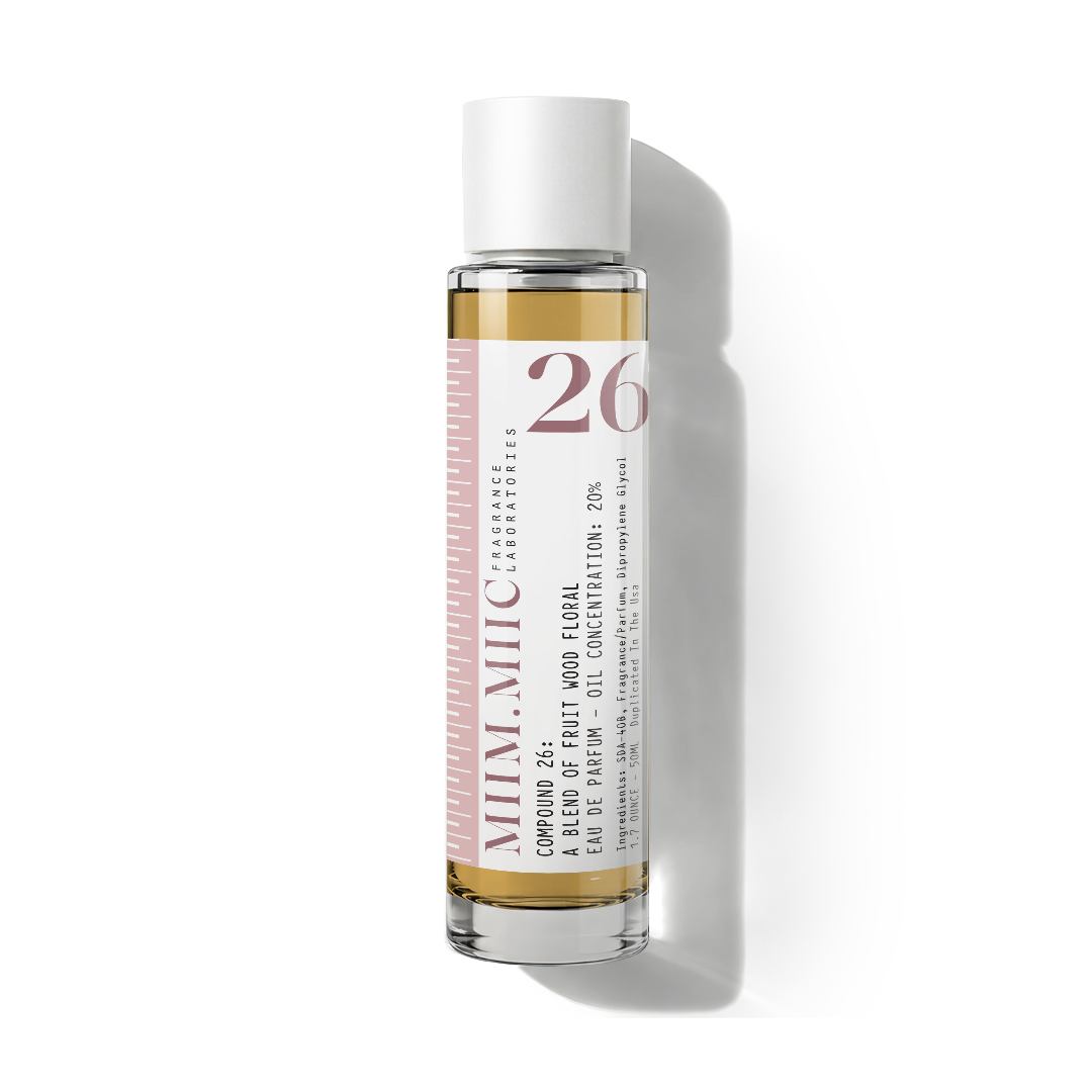No 26 FRUIT WOOD FLORAL Eau de Parfum