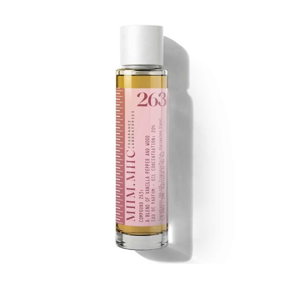 No 263 Vanilla Pepper Wood Eau de Parfum