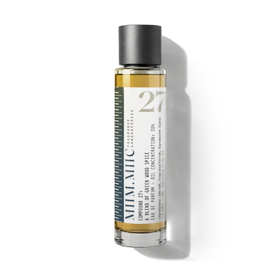 No 27 GREEN WOOD SPICE Eau De Parfum