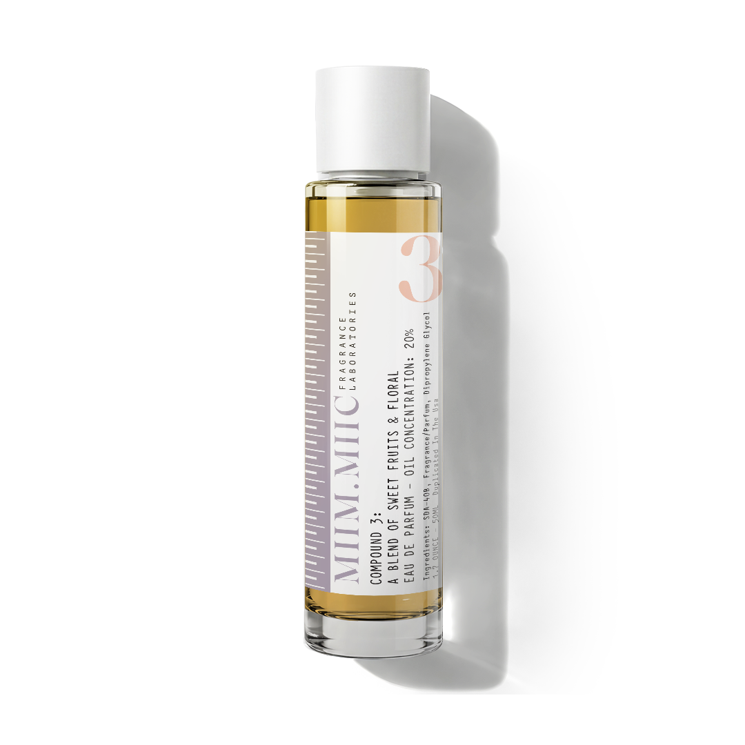 No 3 SWEET FRUITS & FLORAL Eau De Parfum