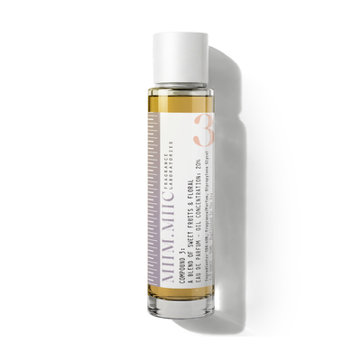 No 3 SWEET FRUITS & FLORAL Eau De Parfum 50ML