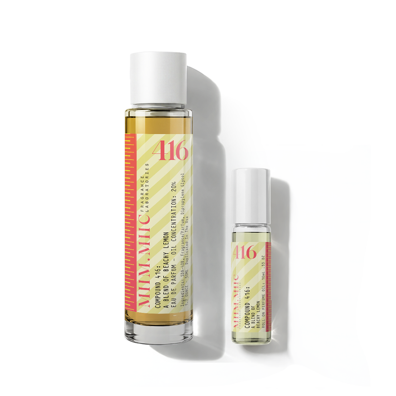 No 416 BEACHY LEMON Duo Set