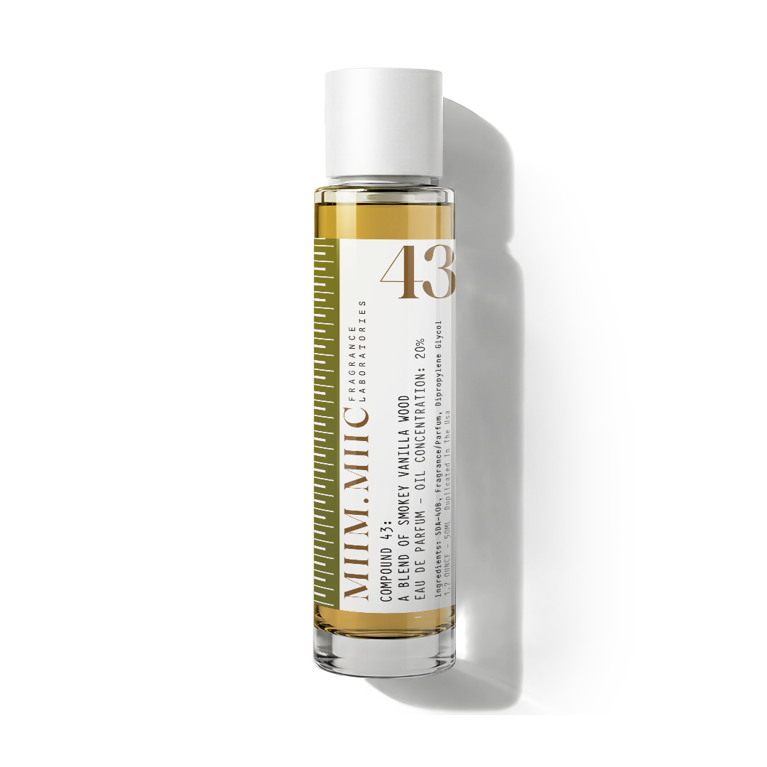 No 43 SMOKEY VANILLA WOOD Eau De Parfum